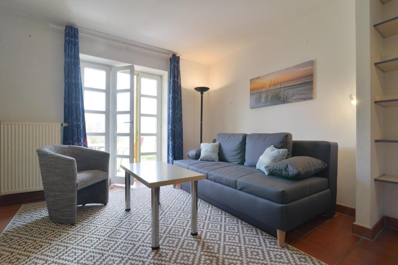 Strand-Appartement Am Bakenberg Dranske Exterior foto